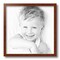 ArtToFrames 14x14 Inch Picture Frame, This 0.75 Inch Custom Wood Poster Frame is Available in Multiple Colors, Great for Your Art or Photos - Comes with Regular Glass and Corrugated Backing (A6JZ)